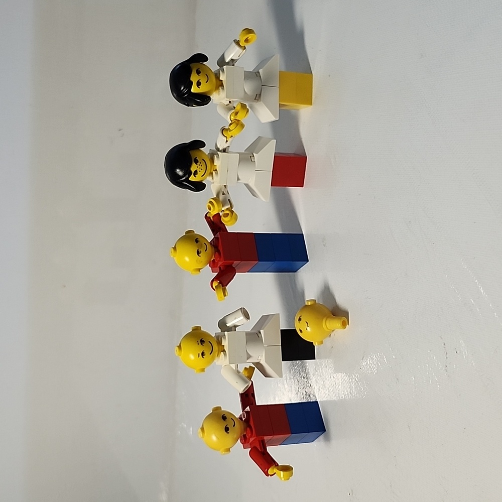 Vintage Lego homemaker family figure 1970s-1980s